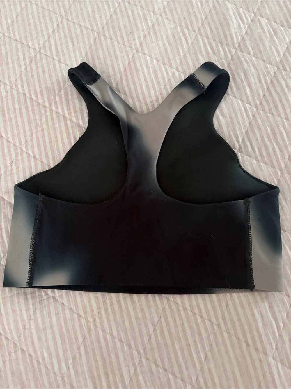 Nike Black High-Neck Sports Crop Bra